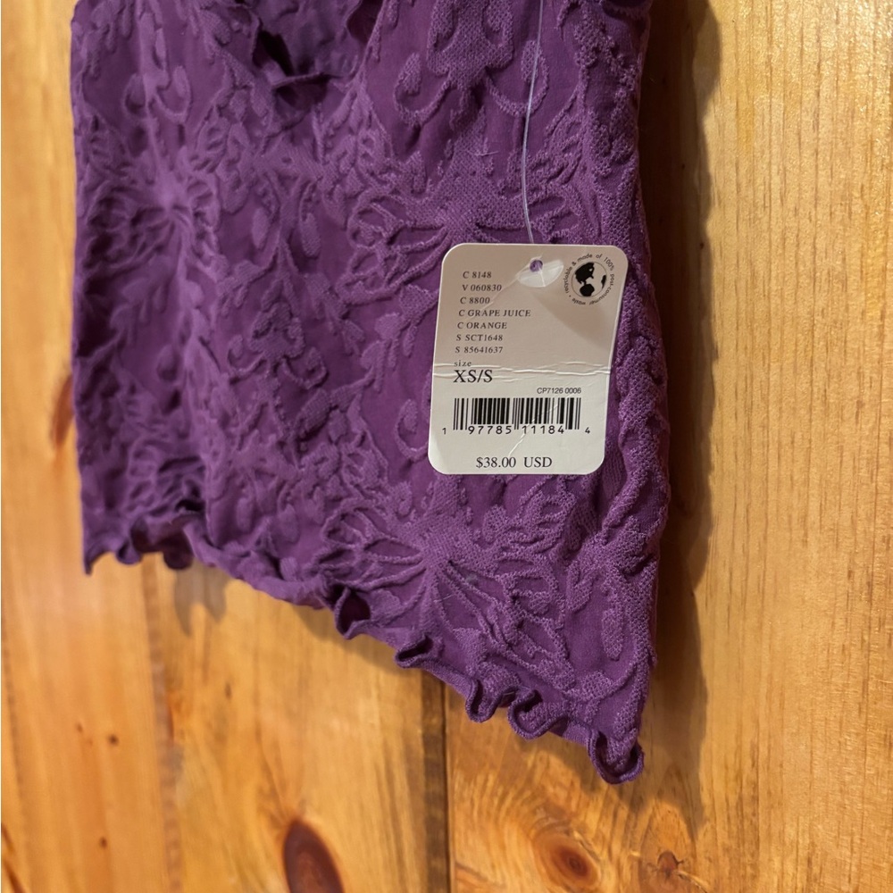 FREE PEOPLE Ruffled Edge Cami - Picture 4 of 5